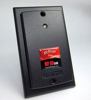 RF IDEAS Smart Card Reader - Ethernet - 125 KHz / 13.56 MHz - Black