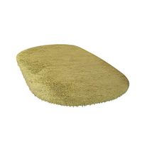 Theoylos Soft Faux Fur Chair Couch Cover Area Rug Bedroom Floor Rugs Sofa Living Room Anti-Skid Carpet Shaggy Mats Green