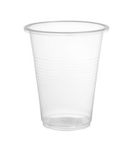 Disposoware D7OZPPC1200 7oz. PP Plastic Cups, 100/Bag, 12 Bags/Case (Case of 1200)