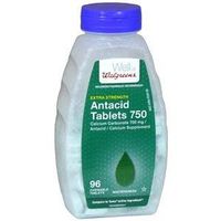 Walgreens Antacid Chewable Tablets Extra, Wintergreen, 96 ea by Walgreens
