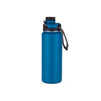 ZHENQ Termo Doble cuerda cortada Acero inoxidable café té Regalo al aire Libre Botella de vacío tendencia Simple copa Deportiva, Acero inoxidable duradero (Color : C)