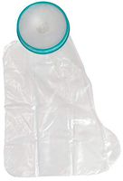 TAKUMI Waterproof Leg Cast Bandage Protector, Adult Long, 21inches, Clear