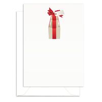 Signature Line Blank Mini Note Cards - Presents (A Set of 6) | Rungtong & Co. Stationery Line