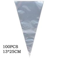 TEXXIS DIY Cone Shape Cellophane Bags Birthday Wedding Candy Flower Bag Gifts Gift Boxes