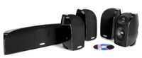 Polk Audio 747192121020 TL350 Home Theater Audio System, 85Hz - 31Khz Frequency Response, Black