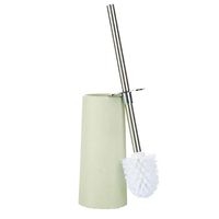 Home/Hotel Toilet Brushes with Tall Bowl Holder - Light Green