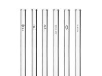 HALM Glass Straws - Valentines Day Edition - 6 Reusable Drinking Straws - 20 cm (8 in) x 0.9 cm - Made in Germany - Anniversary Gift for Men and Women - Eco-Friendly
