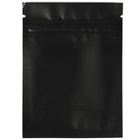 Resealable Smell Proof Foil Pouch Bag (4 x 6 in, 100 Pack)