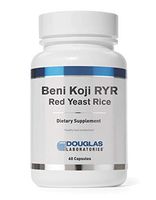 Douglas Laboratories - Beni Koji Red Yeast Rice - Fermented Red Yeast Rice to Support Healthy Blood Lipid Levels - 60 Capsules