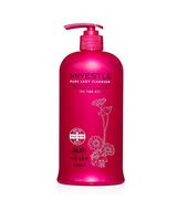 Miyestle Feminine Wash Cleanser Smooth Gel Type Intimate Hygiene pH Balanced Care Contain Green Tea, Morus Bark, Rosemary, Chamomile and Sophora Extract - 16.9 fl oz / 500 ml