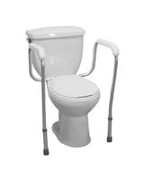 Drive Medical toilet safety frame rail