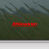 Vinyl Red Bike Decoration Decal Sticker Macbook Laptop Bf Goodrich Tires Decor Notebook Die Cut Adhesive Vinyl Helmet