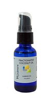 Wyndmere Coconut Oil, Fractionated, 1oz Carrier Oil with Treatment Pump