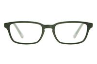 Edison & King Masterpiece reading glasses – masterly in design and comfort (with Bluelight Protect) (+1.00 dpt, green-grey)