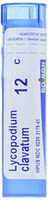 Boiron Lycopodium Clavatum 12C, 80 Pellets, Homeopathic Medicine for Bloating and Gas