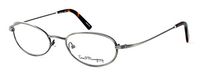 Ernest Hemingway 4626 Designer Reading Glasses in Gun-Metal ; +3.00
