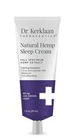 Hemp Oil Sleep Cream - Natural Nighttime Sleep Aid - Hemp Ointment for Sleep, Knee, Joint & Back Pain - Formulated with Lavender, Mandarin and Verbena - 1 Fl. Oz