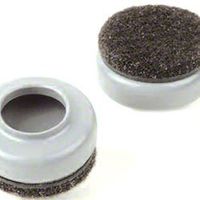 Expanded Technologies Slip-Over Floor Saver - 1 1/4" 1000/pk