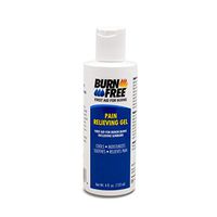 4990439 PT# 4B2400 Burnfree Burn Relief Gel 4oz in Squeeze Bottle Ea Made by Burn Free Products