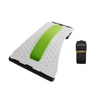 Back Waist Massager Relieves Back Spine Muscle Pain Multi-Stage Back Stretching Device