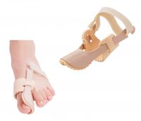 AT Surgical Fresco Hallux Plastic Sling Valgus Night Splint Bunion Shoes After Surgery one Pair - Fits All