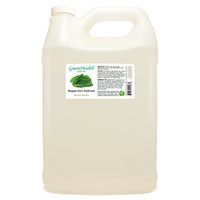 Peppermint Hydrosol (Floral Water) - 1 Gallon Plastic Jug w/Cap - 100% pure