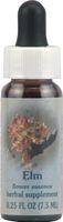 Flower Essence Services Supplement Dropper, Elm, 0.25 Ounce