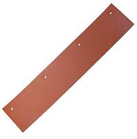 KRAFT TOOL Red 12-1/4" Squeegee Blade