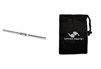 Darice DIY Crafts Supplies Gift Wrapping Wrap Cellophane Clear 40 inches x 100 feet (12 Pack) 1183 13 Bundle with 1 Artsiga Crafts Small Bag