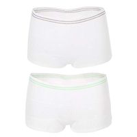 10pcs/ Set Unisex Reusable Washable Incontinence Aid Underwear Mesh Pants for Elderly Maternity People