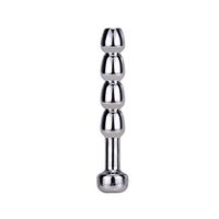 BATEER Metal Pennis Plug Stainless Steel Stimulation Health Toy Insert Toy for for Men Jeans