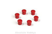 Hudy Cap for 14mm Handle - Red (6)