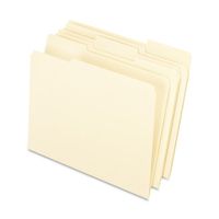 Pendaflex Interior File Folders, 1/3 Cut, Top Tab, Letter, Manila 100 Per Box, (4210 1/3)