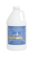 Soothing Touch Unscented Jojoba Massage Lotion, 1/2 gallon