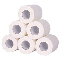 140g (0.31LB)/Roll, 4-Ply, 6 Rolls,Silky Smooth Soft Professional Premium Toilet Paper, Home Kitchen Toilet Tissue, Soft, Strong and Highly Absorbent Hand Towels for Daily Use, Workshop, Restaurant