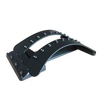 HYRL Back Stretching Device,Back Massager Lumbar Support Stretcher Spinal Pain Relieve Back Pain Muscle Pain Relief,001