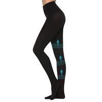 Nurses Compression Pantyhose Sheer 20-30 mmHg Closed Toe Tight Stocking Support Gradient Compression Treatment Swelling, Varicose Veins, Edema for Men & Women (Black, XX-Large)