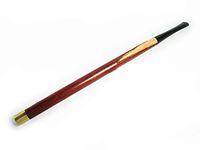 Costume Engraved Cigarette Holder "Jacqueline Kennedy" 8.7"/220 Mm Fits Regular, Wood Handmade