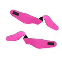 HEALIFTY 2Pcs Swimming Headband Waterproof Ear Protector Headband for Swimming Size M Red