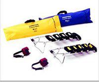 6350077 PT# 444 Splint Traction FernoTrac Aluminum 36-54x9x3-9" Ea Made by Ferno Washington Inc