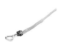 Woodhead 35935 Pulling Grip, Medium Duty, Flexible Eye, Short Length, 8100lb Approximate Break Strength, 26.00" Mesh Length, 1.50-1.99" Cable Diameter
