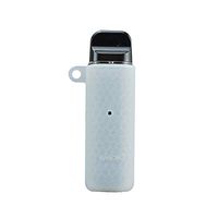 DSC-Mart Texture Case for Smok Novo Kit AIO Pod Starter Kit, Anti-Slip Silicone Cover Sleeve Wrap Skin Decal Fits Smok Novo (Clear)