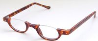 Under Frame Reading Glasses, 2.25, Tortoise
