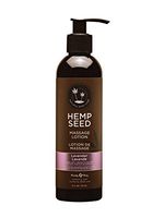 Earthly Body Hemp Seed Massage Body Lotion (8 fl. oz.) - Lavender
