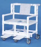 1047918 Chair Bariatric Shower Ea Innovative Prods Unlimited -BSC880P