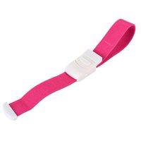 Yuniroom 1pc Emergency Tourniquet Buckle Quick Slow Release Medical Paramedic Outdoor First-Aid Tool Kit for Travel Home Office Vehicle Camping Workplace (Color : Pink)