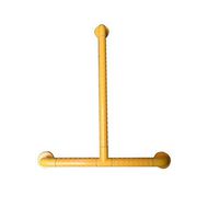 JIAHE115 Bathroom Safety Rails Stainless Steel T-Shaped Handrails, Bathroom Elderly, Disabled, Maternity Toilets, Non-Slip Anti-Slip Armrests