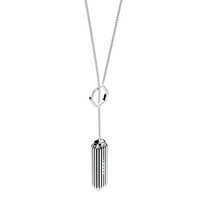 Fitbit Flex 2 Pendant, Accessory Pendant for Fitbit Flex 2 (Silver)