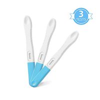 SUUCARE 10miu Pregnancy Test Early Detection Fast Response HCG Test Kit Accurate Result Home Detection Pregnancy Tests, Pack of 3