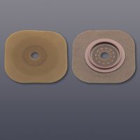 Hollister New Image Cut-to-Fit Flextend Skin Barrier, Floating Flange, Barrier Max. of 1 3/4", Size 2 1/4", Red, 5/Bx, HOL15603